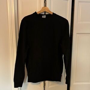 Makers Market Black Adult Crewneck